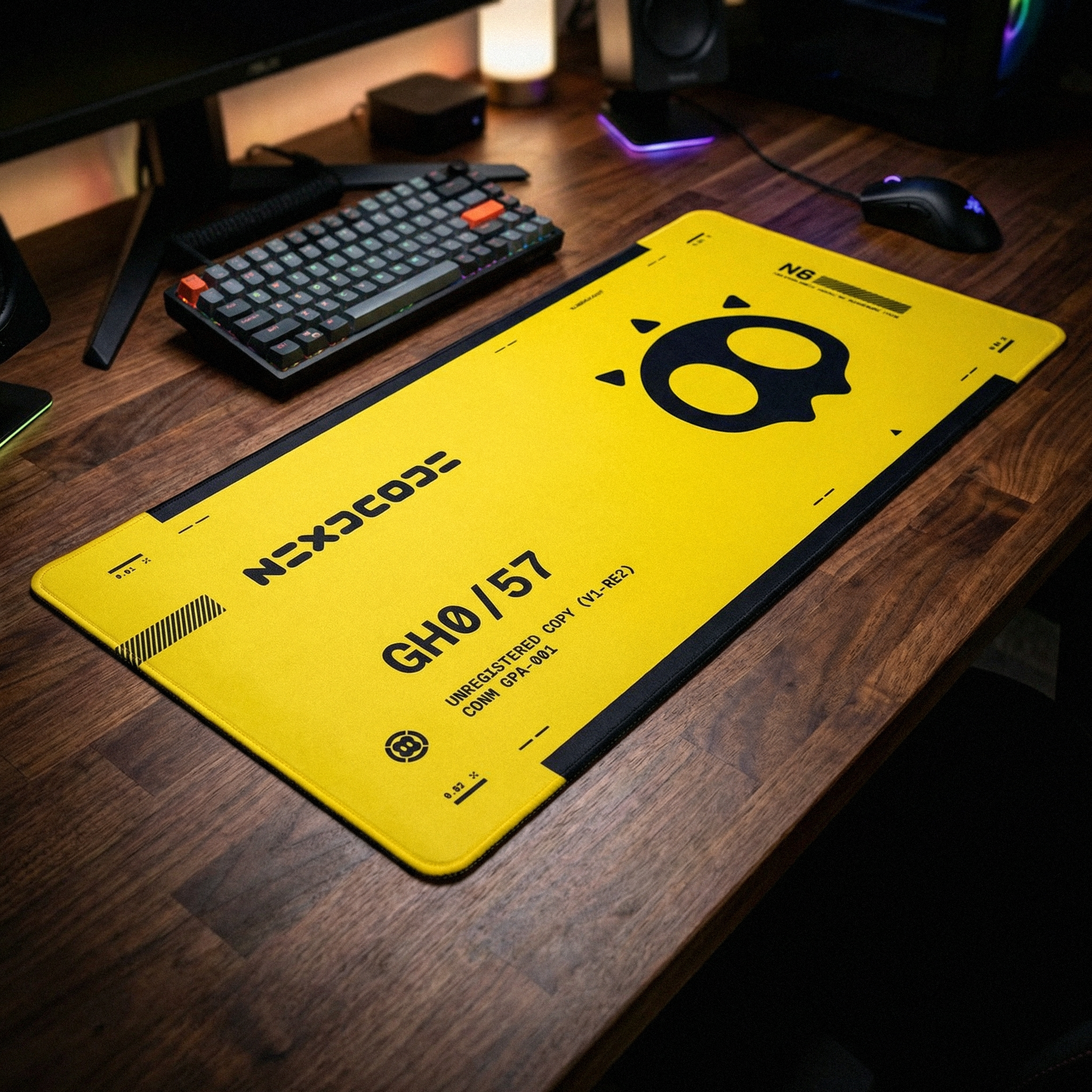 Ghost GP-1 Pad